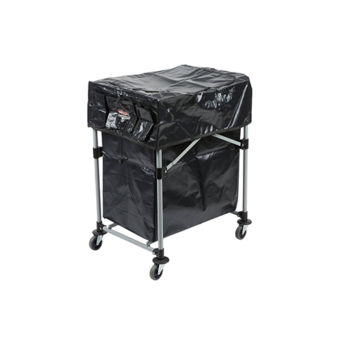 Husa plianta carucior X-Cart 300 L, neagra, Rubbermaid