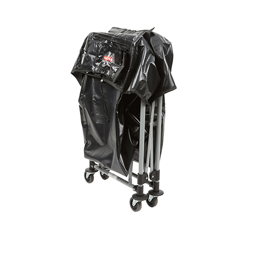 Husa plianta carucior X-Cart 300 L, neagra, Rubbermaid