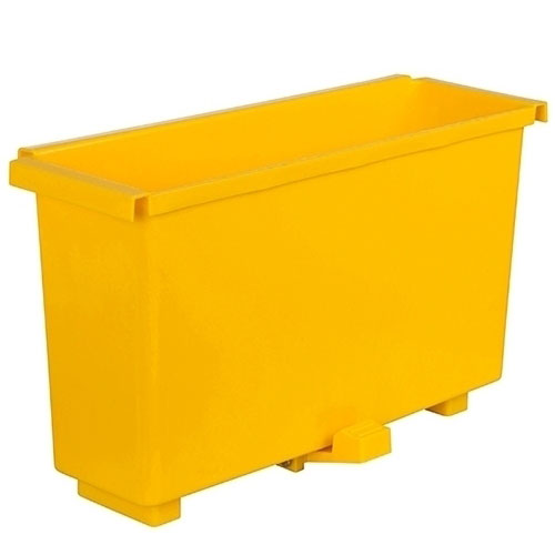Insertie pentru cutie 35 L, galbena, Vermop