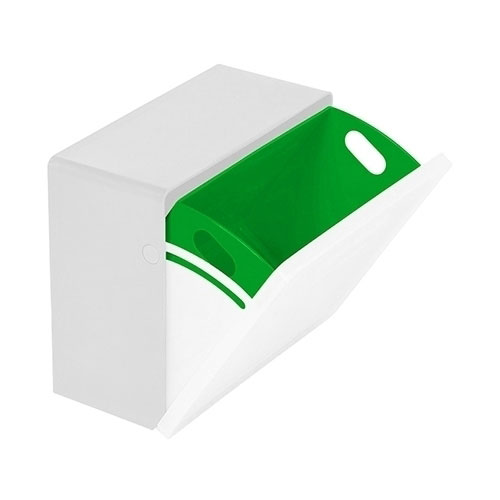 Insertie pentru cutie pivotanta carucior Shopster, Vermop, antracit verde 