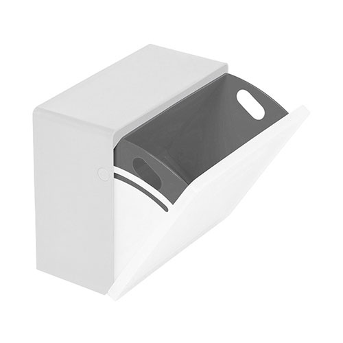 Insertie pentru cutie pivotanta carucior Shopster, Vermop, antracit