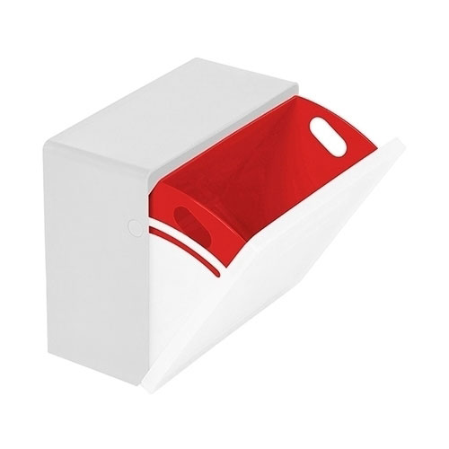 Insertie pentru cutie pivotanta carucior Shopster, Vermop, antracit rosu 