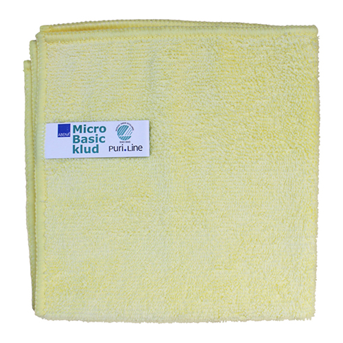 Laveta din microfibra Puri-Line Basic 40 x 40 cm, Abena