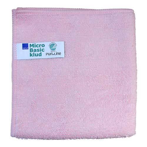Laveta din microfibra Puri-Line Basic 40 x 40 cm, Abena rosu 