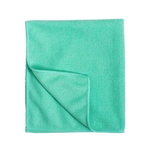 Laveta microfibra Progressive 35 x 40 cm,  Vermop verde 