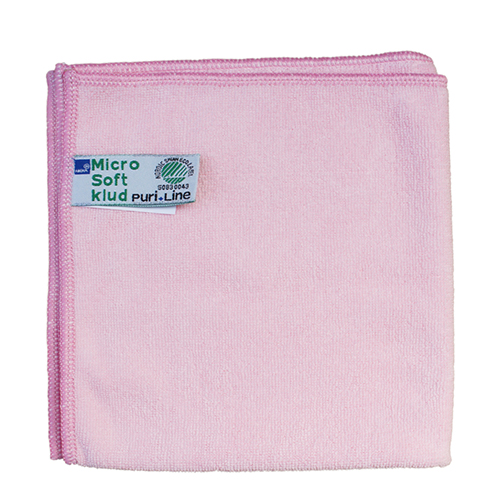 Laveta din microfibra Puri-Line Soft 32 x 32 cm, rosie, Abena