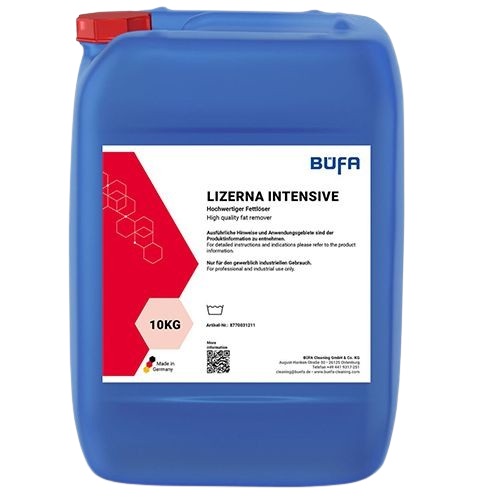 Lizerna Intensive - Aditiv alcalin pentru textile cu efect degresant, 10kg, Bufa