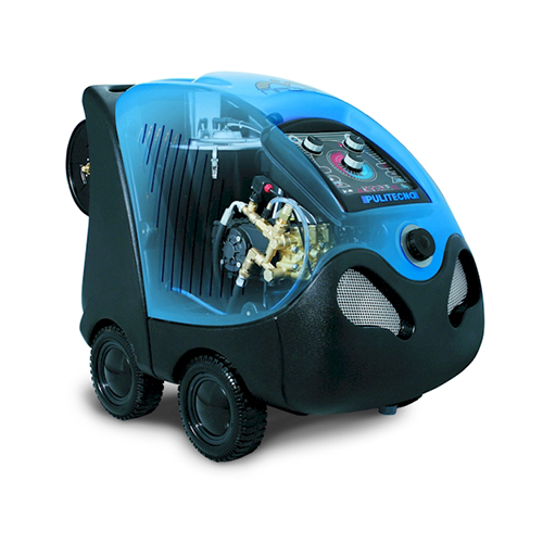 MAGIKA RK 250.15 T TSI - Spalator mobil cu presiune si apa calda, Pulitecno