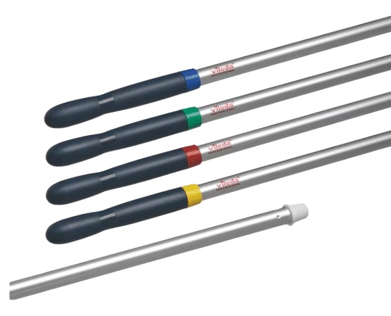 Maner aluminiu pentru maturi si mopuri, 150 cm, Vileda Professional