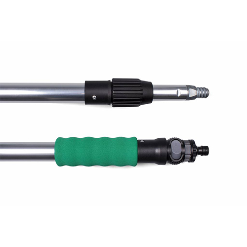 Maner telescopic cu distributie de apa 2 x 1,50 m Pro verde - DeWitte