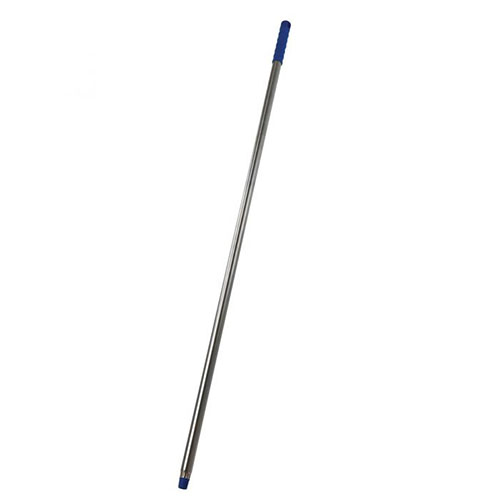 Maner inox, Ø22 mm, 1300 mm, albastru, Detectamet