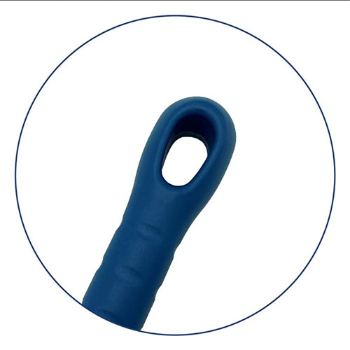 Maner metal detectabil, Ø32 mm, 1500 mm, albastru, Detectamet