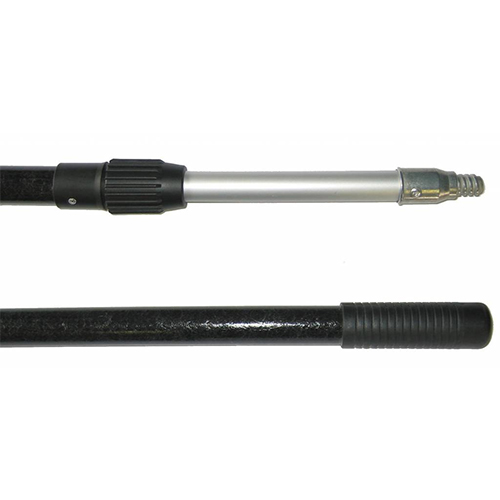 Maner telescopic 2 x 1,20 m Pro negru - DeWitte