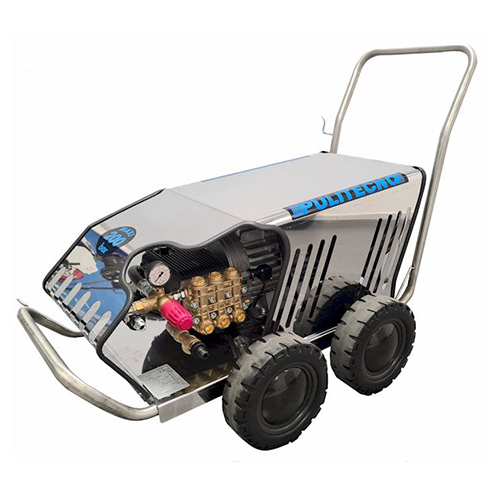 MAXI 3 SHP 500.10 T TSI 15 HP - Spalator mobil cu presiune, fara incalzire, Pulitecno