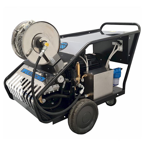 MAXI 5 SHP 500.22 STSS 30HP SOFT - Spalator mobil cu presiune, fara incalzire, Pulitecno