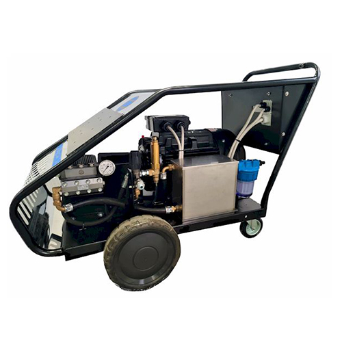 MAXI6 WK 500.30 T 40HP IE3 AST - Spalator mobil cu presiune, fara incalzire, Pulitecno