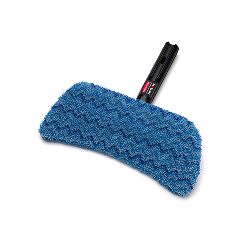 Mop Hygen-Flexi Frame microfibra 29 cm, albastru, Rubbermaid