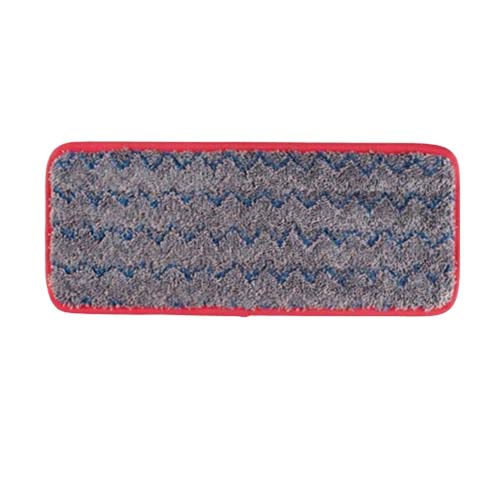 Mop Hygen microfibra 40 cm, rosu, Rubbermaid