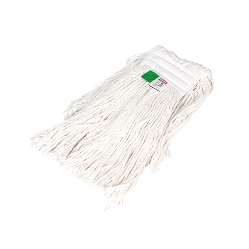 Mop Kentucky bumbac, alb, Rubbermaid