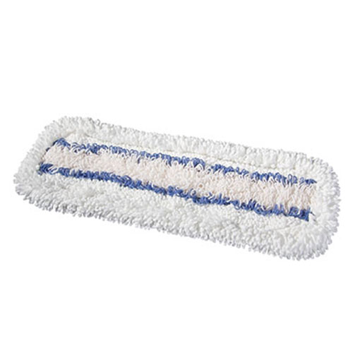 Mop plat Clipper Tronic 50 cm, alb/albastru, Vermop