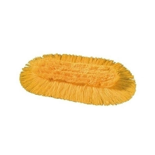 Mop plat Damp Acryl cu banda 40 cm, galben, Vermop