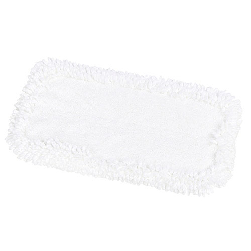 Mop plat Scandic Mono Ceran cu velcro 28 cm, alb, Vermop