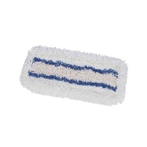Mop plat cu velcro Scandic Mono Tronic 28 cm, alb/albastru, Vermop