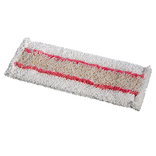 Mop plat Sprint Plus Tronic 40 cm, alb/ Vermop, galben rosu 