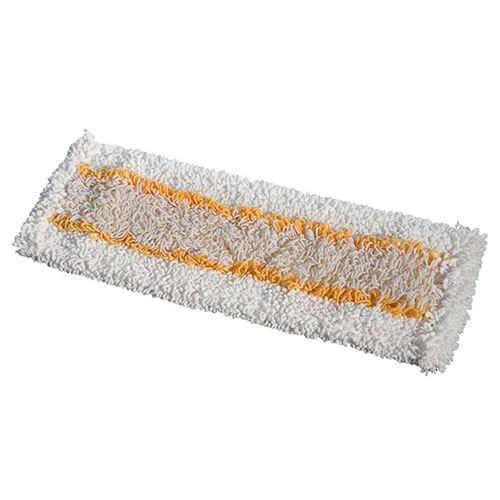 Mop plat Sprint Plus Tronic 40 cm, alb/ Vermop, galben