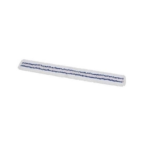 Mop plat cu velcro Scandic Mono Tronic 120 cm, alb/albastru, Vermop