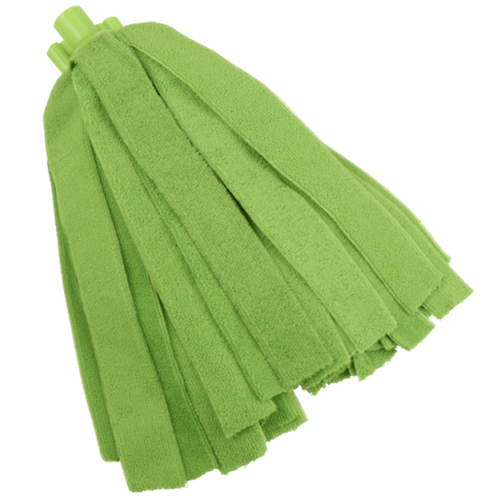 Mop franjurat din microfibra Stripe, 200 g -  Vikan