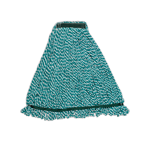 Mop Web Foot microfibra, verde, Rubbermaid