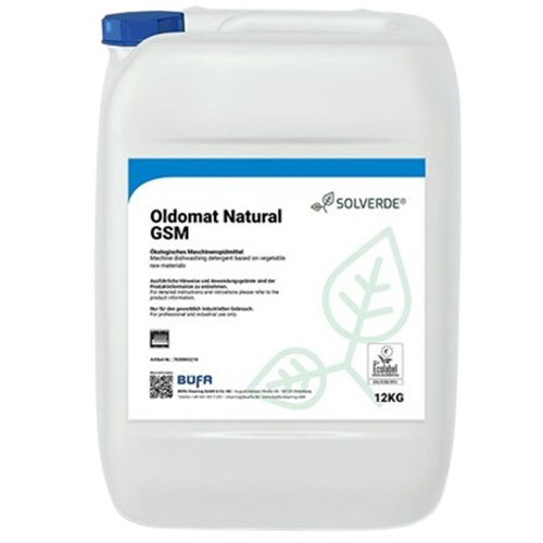 Detergent ecologic automat pentru vesela si pahare, 12 kg, Oldomat Natural GSM, Bufa