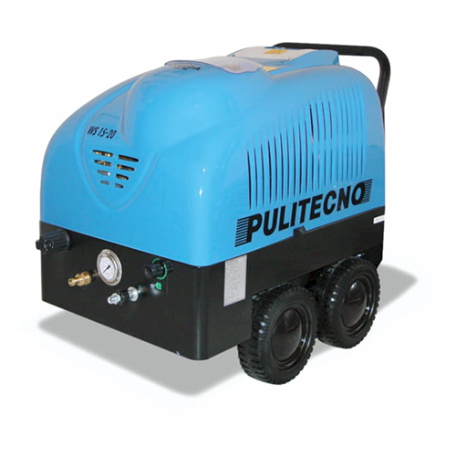 OMEGA WS 200.21 T 10HP STT - Spalator mobil cu presiune si apa calda, Pulitecno