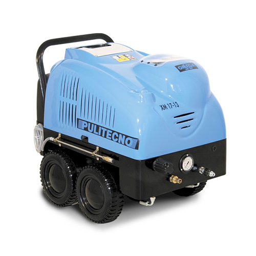 OMEGA W 100.12 M STT - Spalator mobil cu presiune si apa calda, Pulitecno