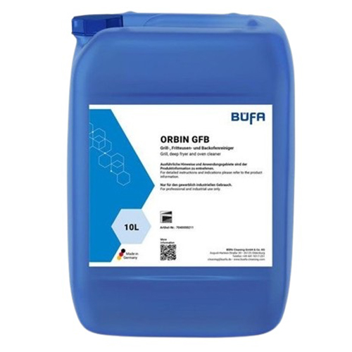 Detergent cuptoare si hote, can 10 L, Orbin GFB, Bufa