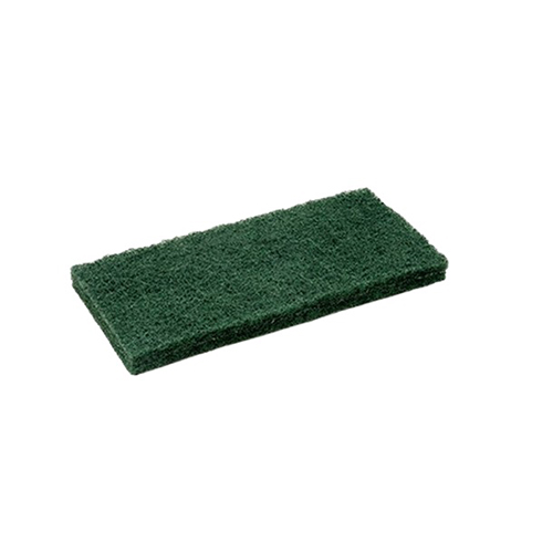 Pad Super rectangular, 26 x 12 cm, verde, (5 bucati/set), Vileda Professional