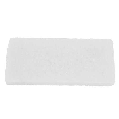 Pad abraziv pentru curatare pereti/plinte, Vermop, maro alb 