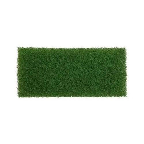 Pad abraziv pentru curatare pereti/plinte, Vermop, maro verde 
