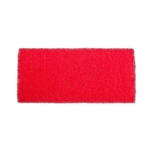 Pad abraziv pentru curatare pereti/plinte, Vermop, maro rosu 
