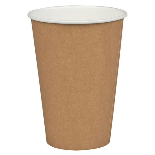 Pahare biodegradabile din carton pentru cafea Abena Gastro-Line 9.3cm, Ø7cm, 20 cl 7.5 Oz, Abena