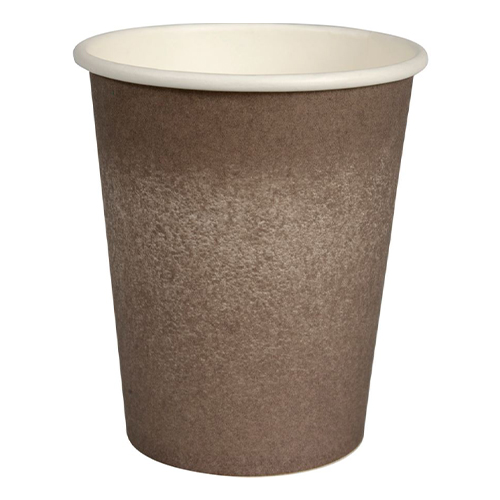 Pahare biodegradabile din carton pentru cafea Abena Gastro The Swan 9.1cm, Ø8cm, 24 cl 8 Oz, Abena