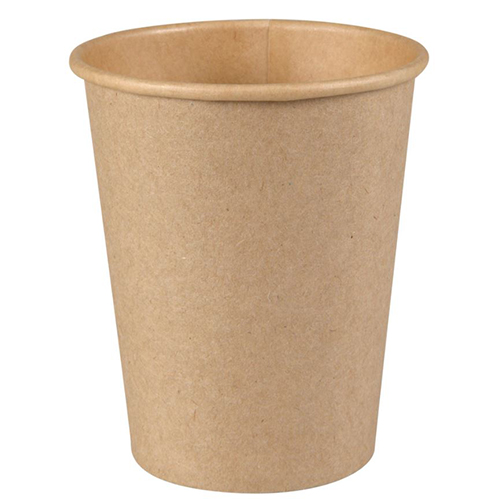 Pahare biodegradabile din carton pentru cafea Abena Gastro-Line 9cm, Ø8cm, 24 cl, Abena