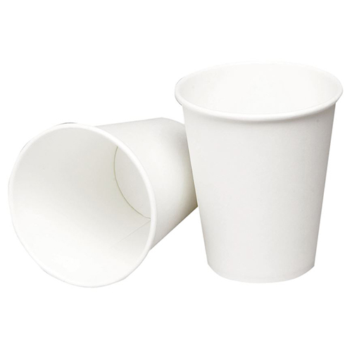 Pahare biodegradabile din carton pentru cafea Abena Gastro 9cm, Ø8cm, 24 cl 8 Oz, Abena