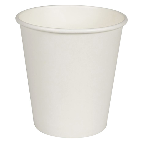 Pahare biodegradabile din carton pentru cafea Abena Gastro 7.8cm, Ø7.2cm, 20.5 cl 7 Oz, Abena