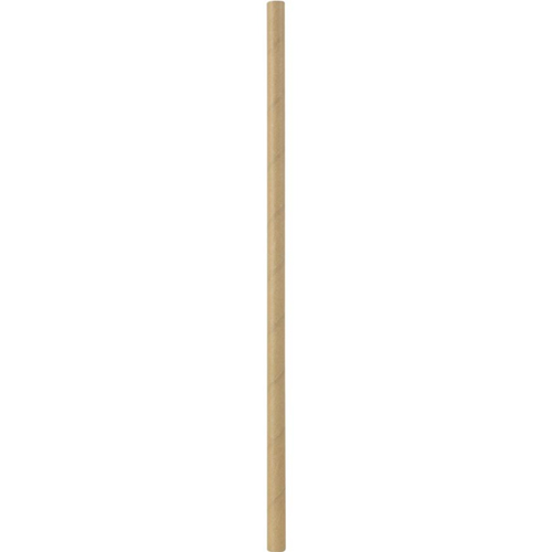 Paie biodegradabile carton Abena Gastro 19.5 cm, Ø 8 mm (100 buc/set), maro, Abena