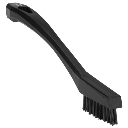 Perie ingusta cu peri extra-duri, 205 mm,  Vikan 205mm negru 