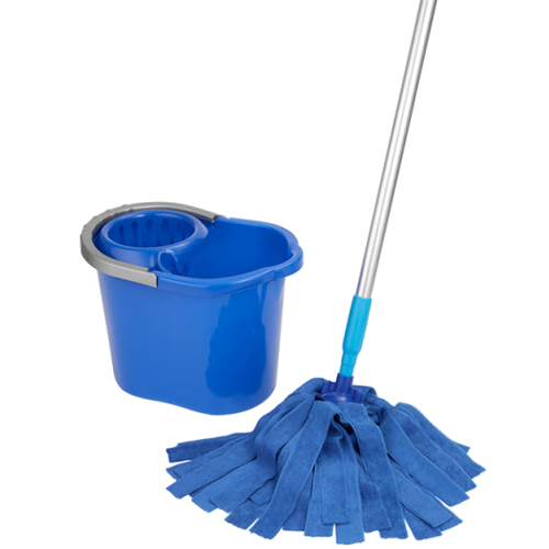 Mop franjurat din microfibra Stripe, 200 g - Vikan