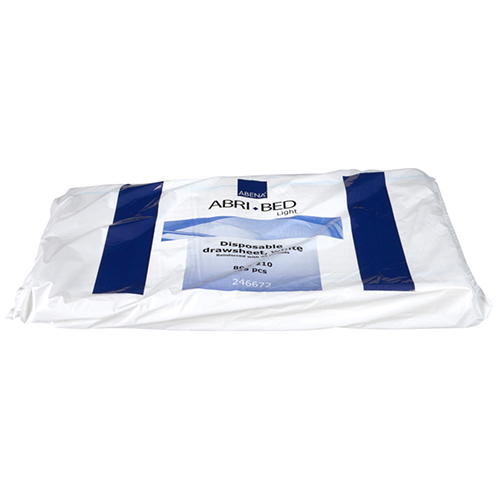 Protectie pat unica folosinta, 80x210 cm, Abri-Bed Light, Abena