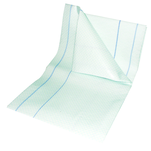 Protectie pat unica folosinta Airlaid Abri-Bed Super Soft 50 buc/set, alb, Abena